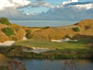 Streamsong (Blue) 7th Water 2018